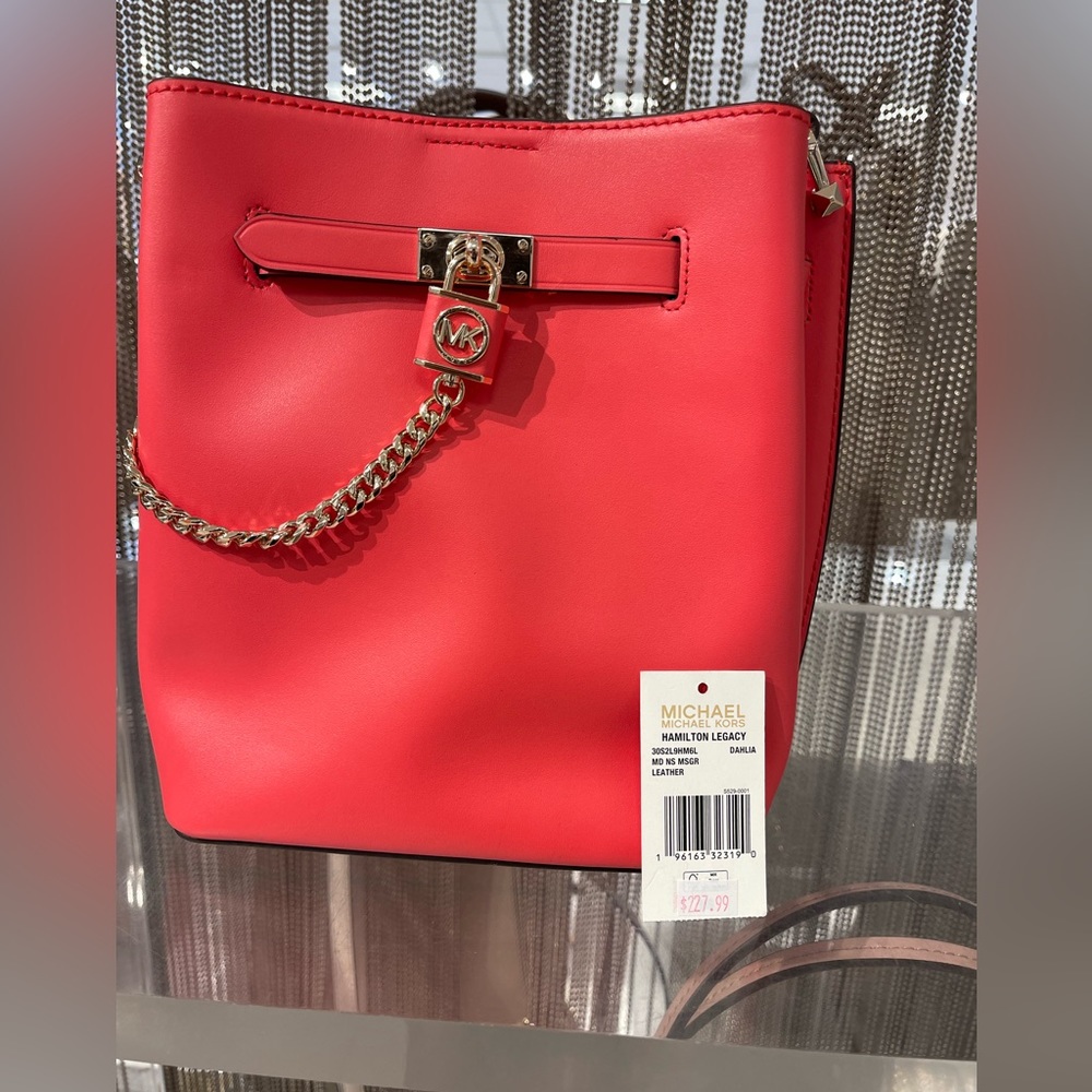 CUTE micheal kors hamilton legacy bag